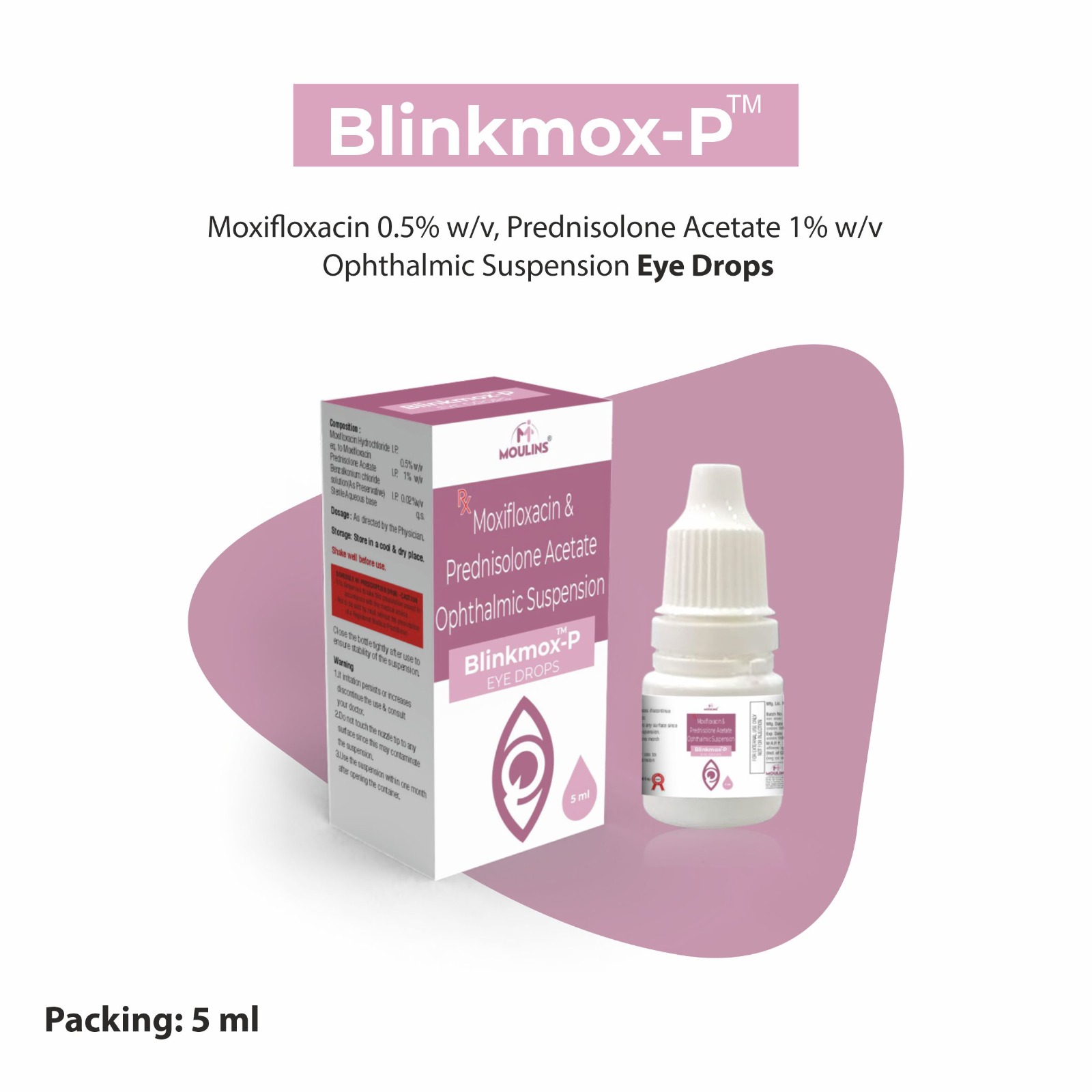Blinkmox-P Eye Drops